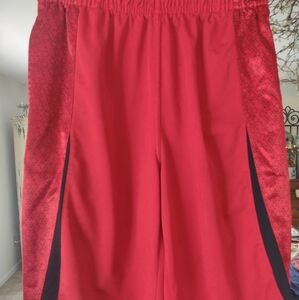 Basketball shorts, AND1 brand, M